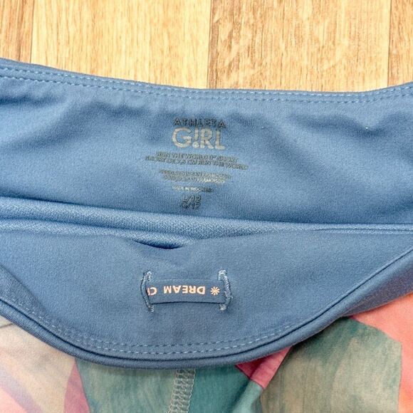 Athleta Girls Run The World 3” Short - Picture 2 of 5